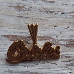 Orioles Charm 14K gold